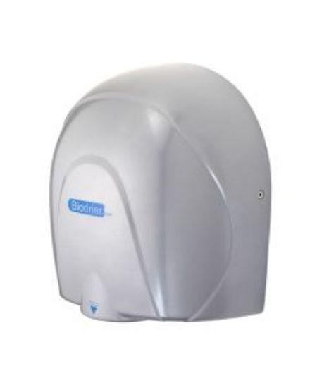 Biodrier Eco Hand Dryer Silver