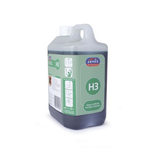 Superblend H3 Glass & Multi Surface Cleaner 2ltr  (Case of 2)