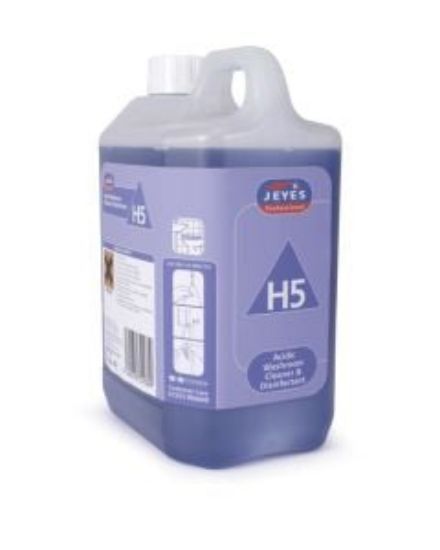 Superblend H5 Acidic Washroom Cleaner & Disinfectant 2ltr  (Case of 2)