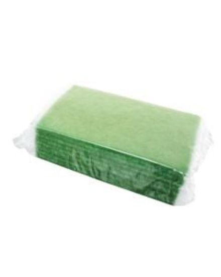 Jangro Contract Scourer Green 22 X15cm (Pack Of 10)