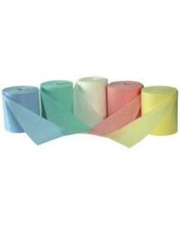 Jangro Lightweight Cloth Roll Blue 350 Sheet Rolls (2)