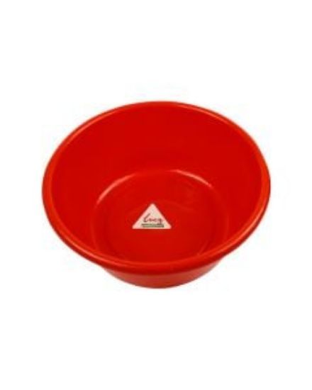 Washing Up Bowls 14" Round Red (9ltr)