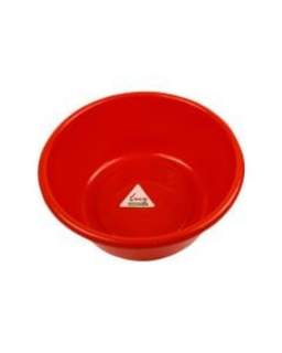 Washing Up Bowls 14" Round Red (9ltr)