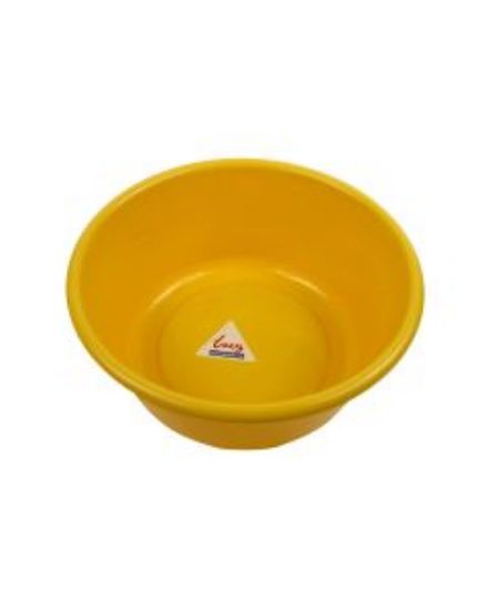 Washing Up Bowls 14" Round Yellow (9ltr)