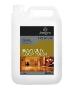 Jangro Premium Heavy Duty Floor Polish 5ltr