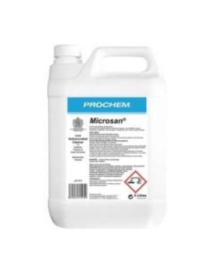 PROCHEM MICROSAN CARPET CLEANER 5 LTR