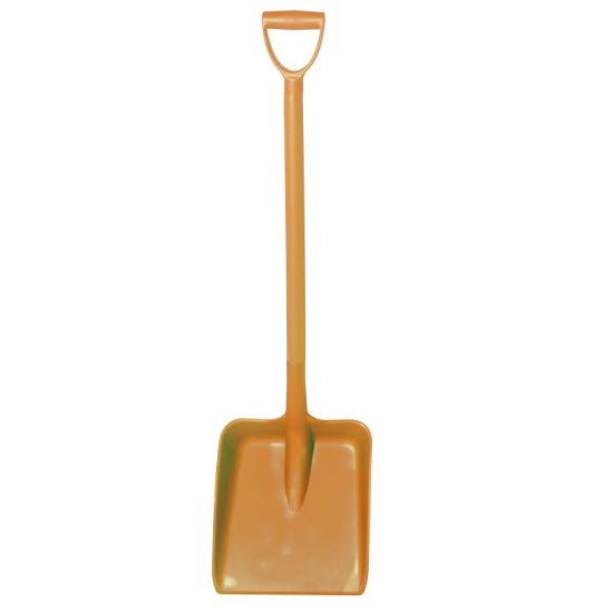 Jangro Heavy Duty D-Gripo Hygiene Shovel Orange