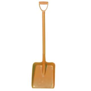 Jangro Heavy Duty D-Gripo Hygiene Shovel Orange