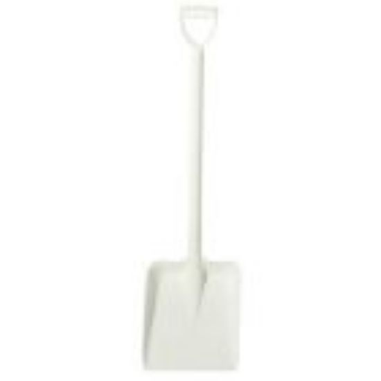 Jangro Heavy Duty D-Gripo Hygiene Shovel White