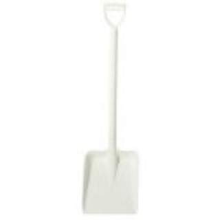 Jangro Heavy Duty D-Gripo Hygiene Shovel White