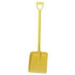 Jangro Heavy Duty D-Gripo Hygiene Shovel Yellow