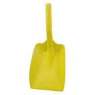 Jangro Hygiene Hand Shovel With Soft Grip Yellow