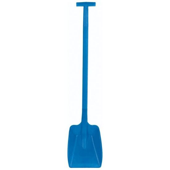JANGRO HYGIENE LONG HANDLED T-GRIP SHOVEL BLUE