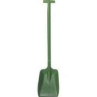 Jangro Long Handled T-Grip Shovel Green