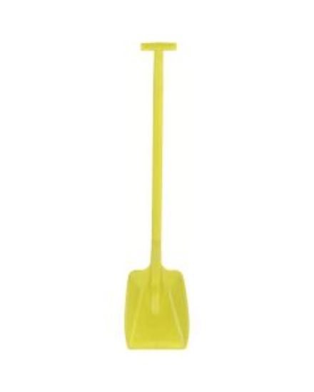 Jangro Long Handled T-Grip Shovel Yellow