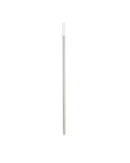 ALUMINIUM HANDLE COLOUR CODED GRIP 1360MM WHITE