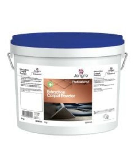 Extraction Carpet Powder 5kg  **DG**  (Case of 2)