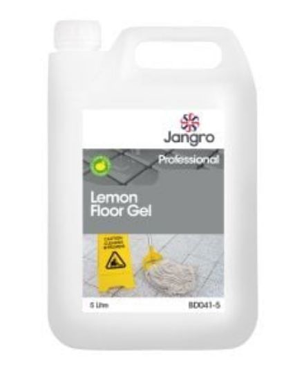 Jangro Lemon Floor Gel 5l (Single)