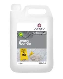 Jangro Lemon Floor Gel 5l (Single)