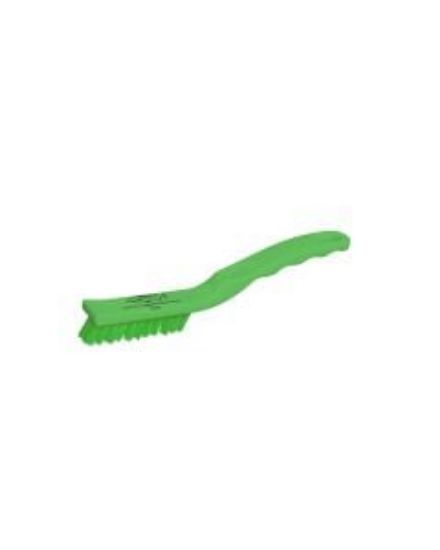 Detail Brush Stiff 225mm Green