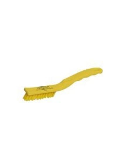 Detail Brush Stiff 225mm Yellow