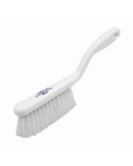 Hand Brush Medium Stiff 317mm White