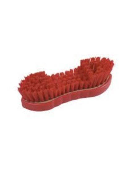 Hygiene Double Winged Scrubbing Brush 209mm Red