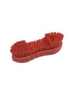 Hygiene Double Winged Scrubbing Brush 209mm Red