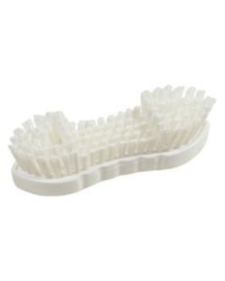 Hygiene Double Winged Scrubbing Brush 209mm White