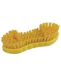 Hygiene Double Winged Scrubbing Brush 209mm Yellow