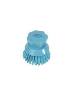 Hygiene Round Hand Scrubbing Brush Blue