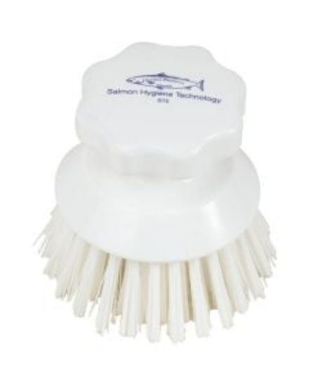 HYGIENE ROUND HAND SCRUBBING BRUSH WHITE