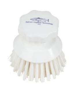 HYGIENE ROUND HAND SCRUBBING BRUSH WHITE