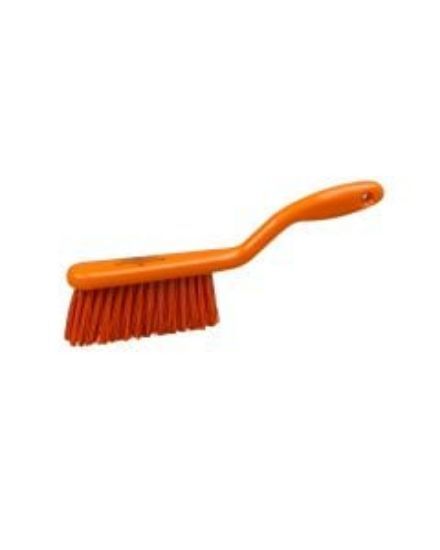 Soft Bannister Hand Brush 317mm Orange