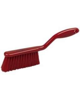 Soft Bannister Hand Brush 317mm Red