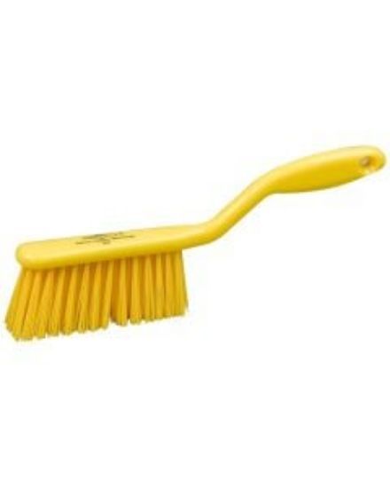 Industrial Hygiene Hand Brush Stiff 317mm Yellow