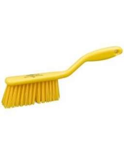 Industrial Hygiene Hand Brush Stiff 317mm Yellow