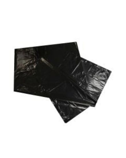 Jangro Compactor Sacks (Heavy Duty) 20" X 34" X 46"- Black 140l / 18kg (100)