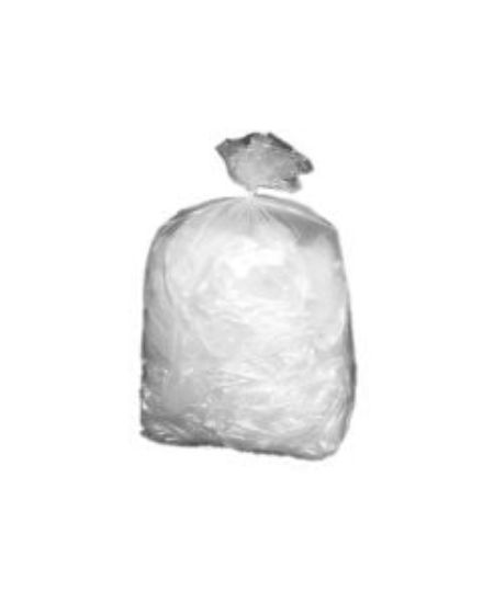 Jangro Compactor Sacks (Heavy Duty) 20"x34"x46" Clear 20kg/140l (100)