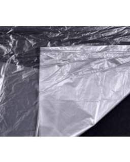 Refuse Sacks (Light Duty) 18" X 29" X 33" Clear 5kg/85l (200)