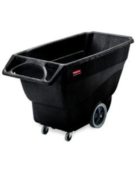 Rubbermaid Tilt Truck Black 600ltr