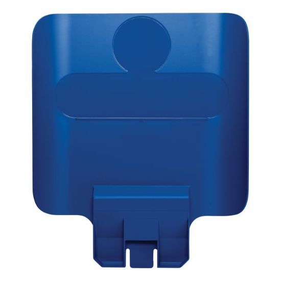 Rubbermaid Slim Jim Recycling Centre Billboard - Blue