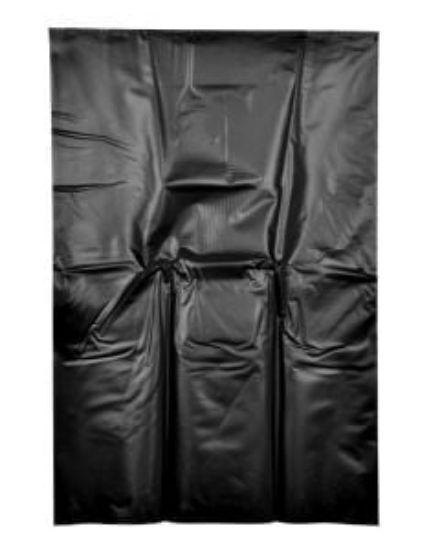 Black Aggregate Bags Extra Heavy Duty 20x30" 20kg/55l (100)