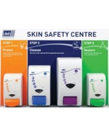 DEB 3 STEP SKIN PROTECTION CENTRE PRE-ASSEMBLED - LARGE