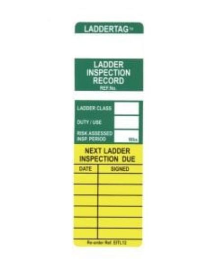 LADDERTAG INSERTS (50)