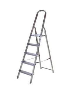 LIGHT WEIGHT ALUMINIUM 5 TREAD LADDER