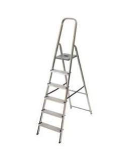 LIGHT WEIGHT ALUMINIUM 6 TREAD LADDER