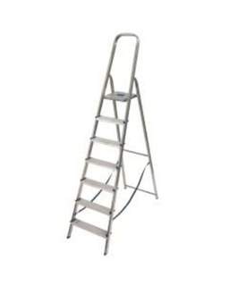 LIGHT WEIGHT ALUMINIUM 7 TREAD LADDER
