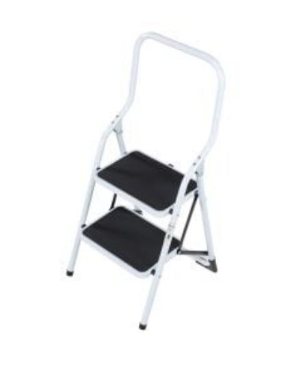 Steel Safety Step Ladder 2 Tread