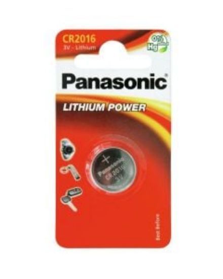 Panasonic Lithium Battery Cr2016